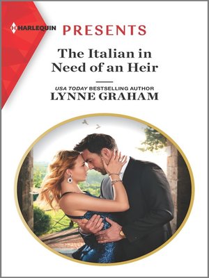 cover image of The Italian in Need of an Heir